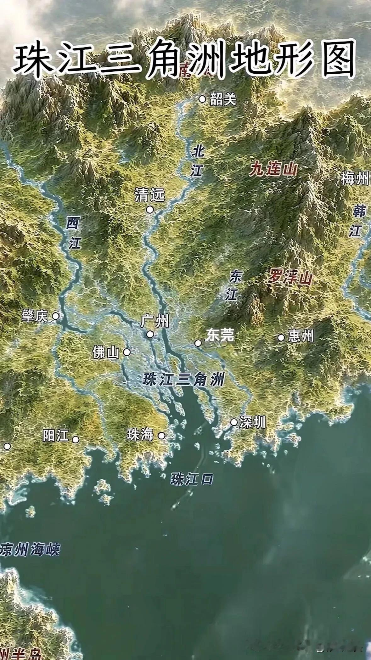 富裕的地方一定有一个共性，那就是有水，而且水特别多。比如沪宁杭地区是长江入海