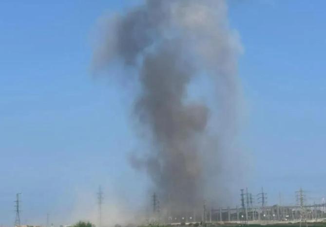 以色列空军凌晨才炸完伊朗六个空军基地，第二天一早，伊朗就干了件事——变电站开炸。