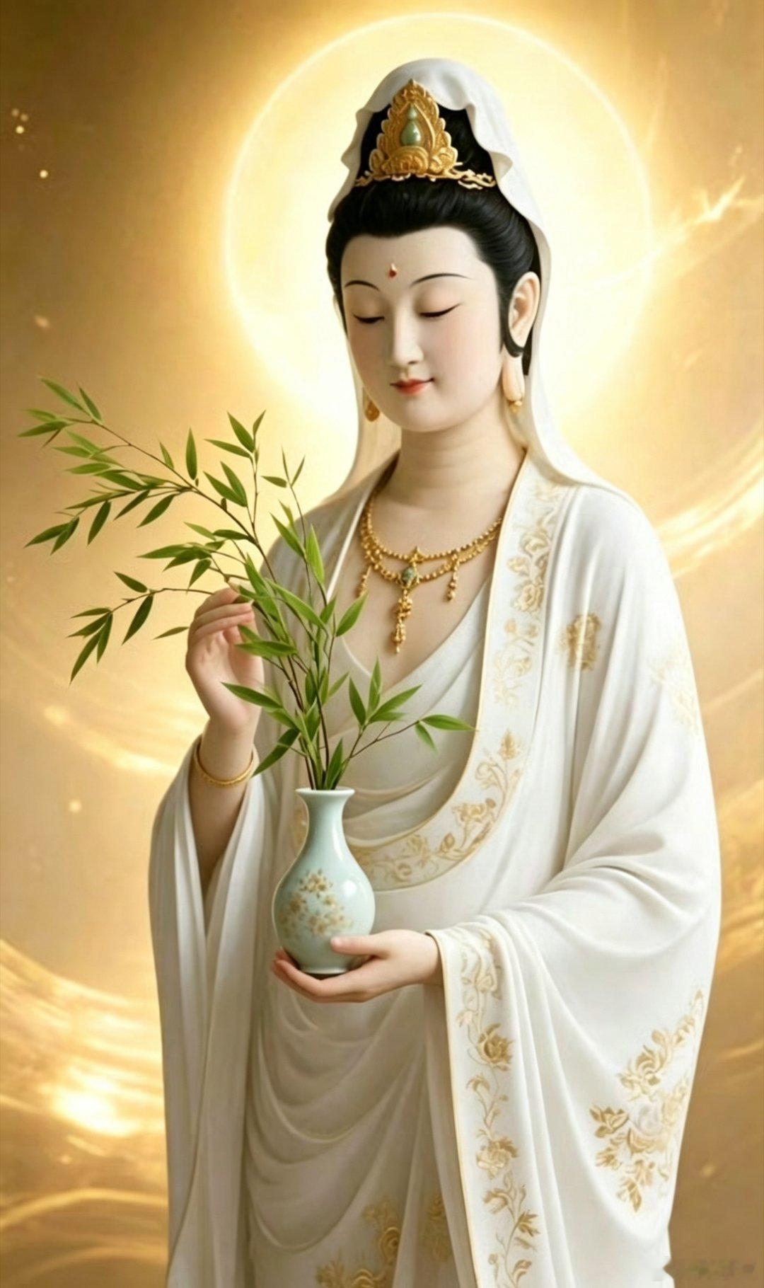 菩萨保佑，你会走出困境，得到想要的一切