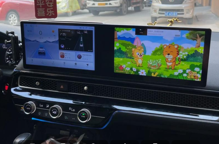 为啥油车安装不了大屏幕，不是不想，你听设计师是咋说的