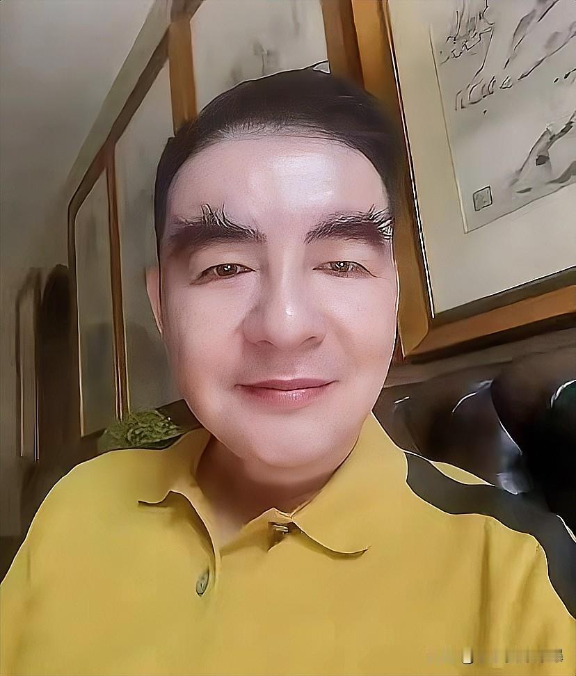 有人说陈光标他眉毛茂盛就是肺气足、能长寿还扯出“面相决定命运”的老调调纯属