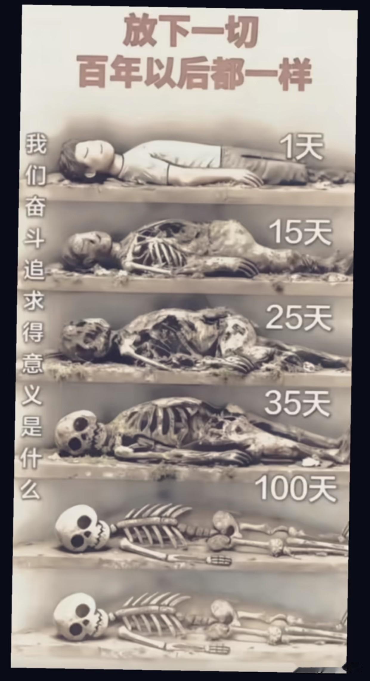 人一辈子真的没什么意思