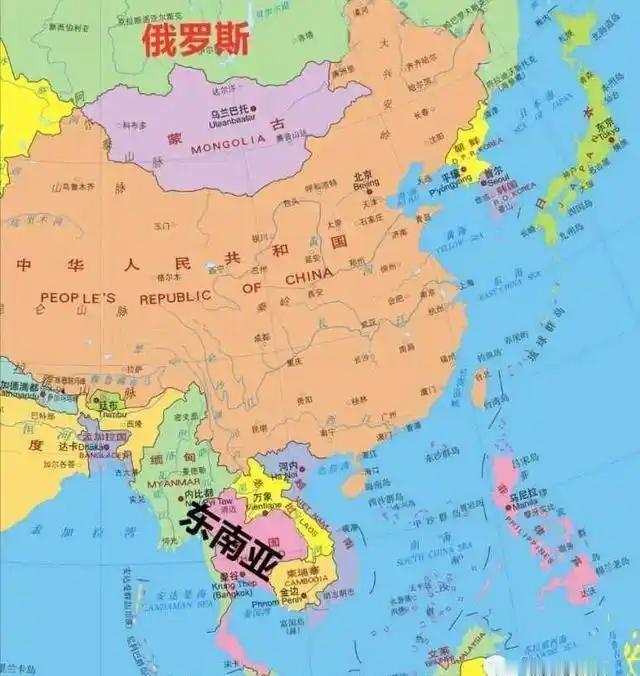 东南亚国家都是如何看待中国的？泰国不怕中国，反而怕越南；越南人是真怕中国；缅甸表