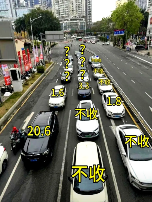 “车贩子集体跳过比亚迪”——一夜之间，二手比亚迪被晾在停车场，连估价都省了。