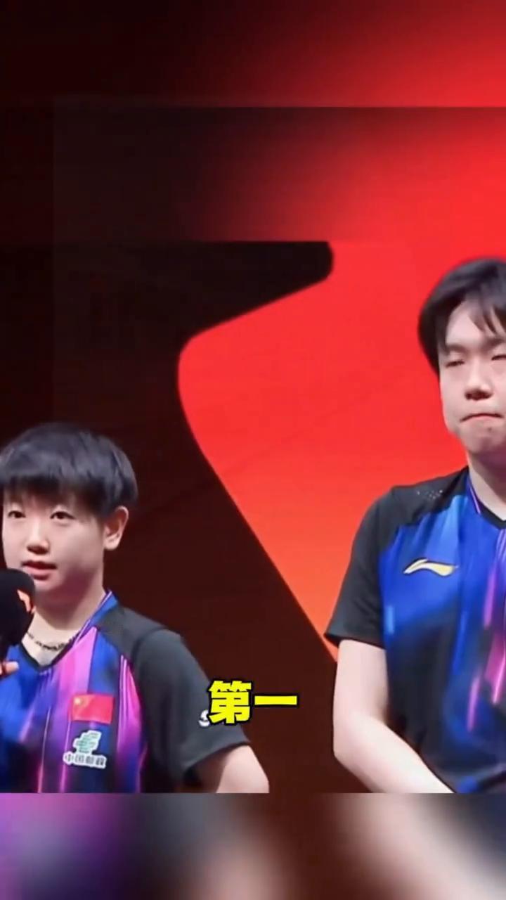 很多人好奇我和莎莎关系，我用五句话说明。·第一，我们是赛场最默契的战友，滚霜搭