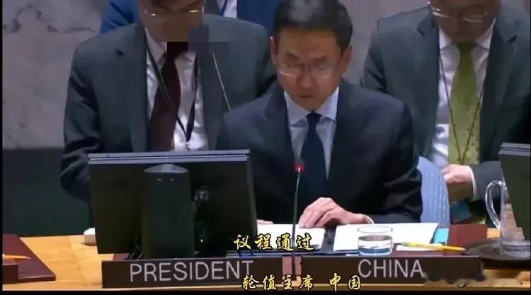 看了耿爽主持的联合国安理会第9858次会议，就一个字：爽！整个主持言简意赅，