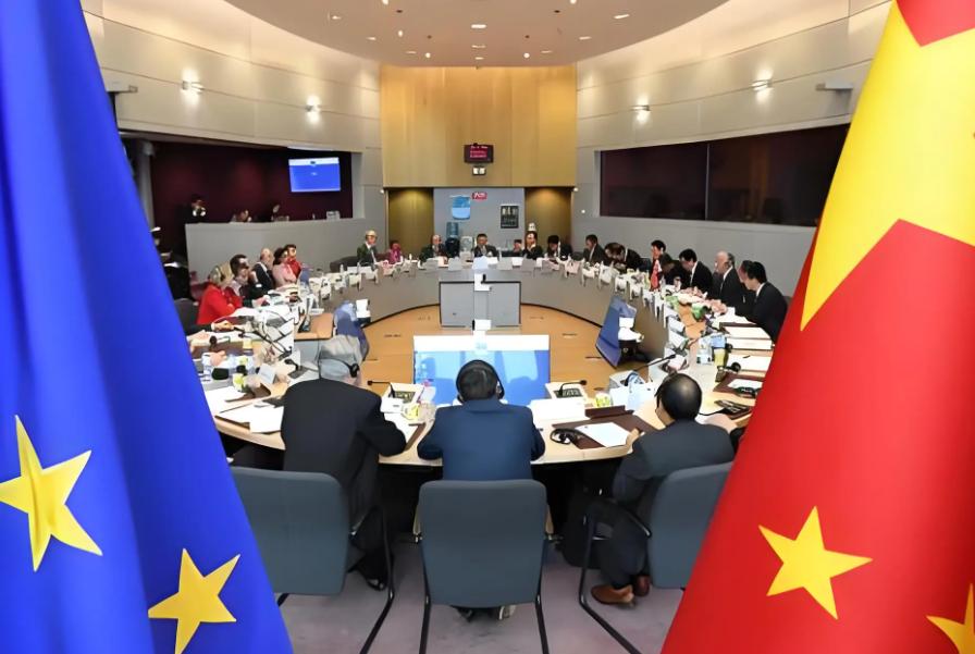 欧盟求中国给德企松绑，当年跟着美国制裁中国的时候，怎么没想过这一天10月14日