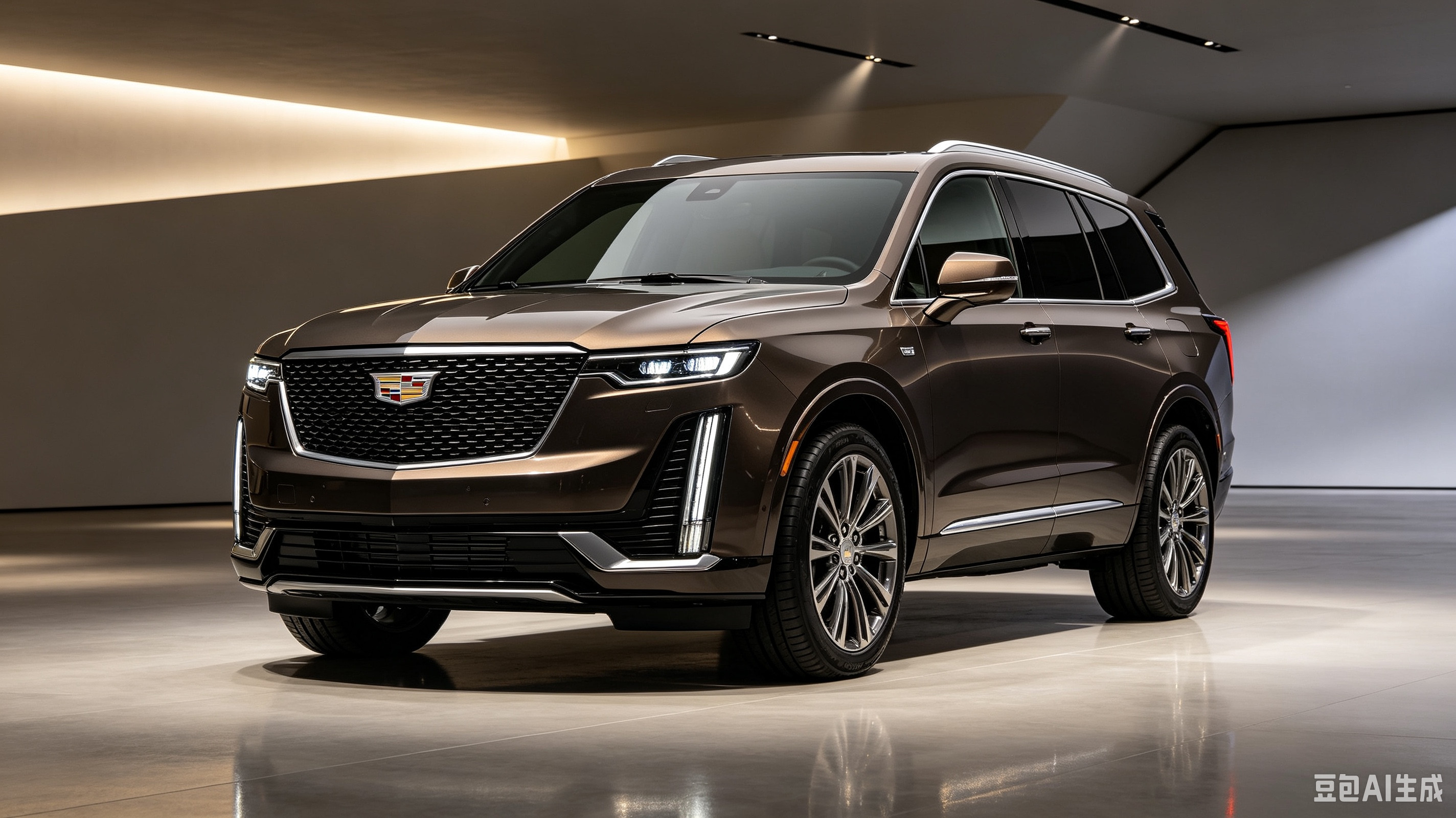 今天聊2026款凯迪拉克XT6｜中大型6‑7座SUV2.0T+48V轻混这台美式大SUV狠狠拿捏！2