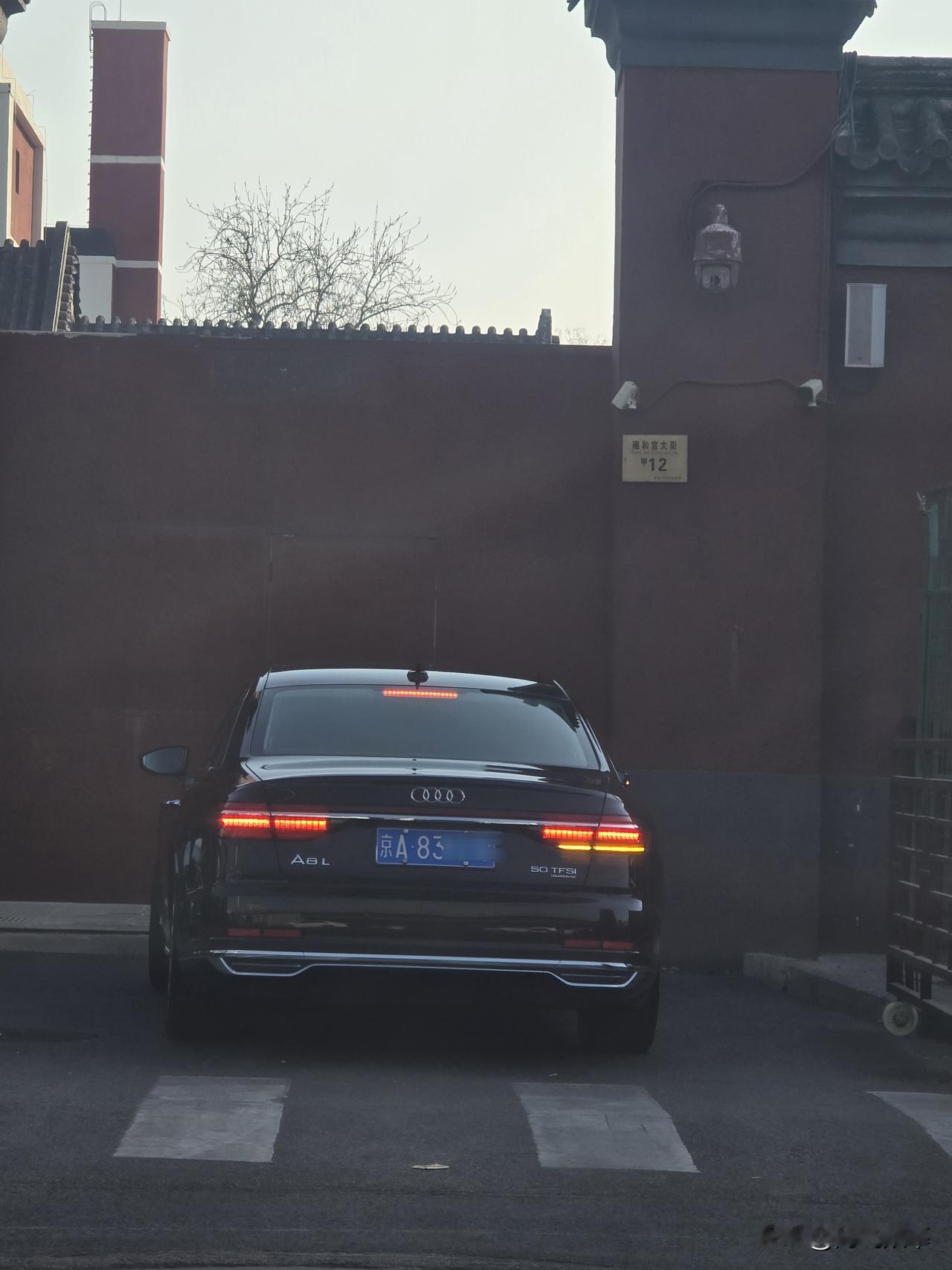 雍和宫大年初一头香争夺战通宵排队抵不过京A8车牌的奥迪祈福雍和宫故宫雍和宫