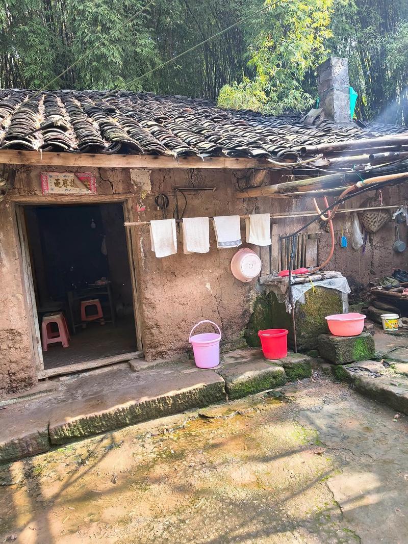 我们村有个老汉老刘，一辈子舍不得吃舍不得喝，到死都没娶上媳妇。苦了六七十年，最后