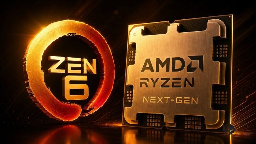 12核打平16核旗舰? AMD Zen 6架构跑分曝光, IPC或迎大幅跃升