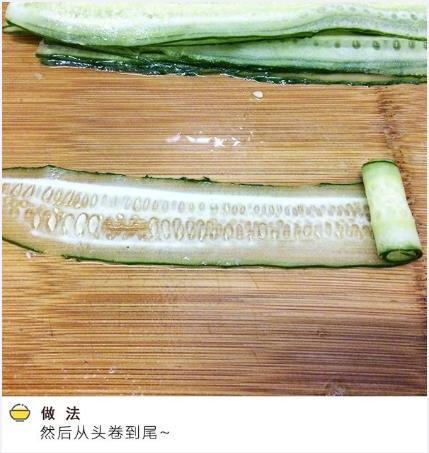 黄瓜这般操作下来，格调有点小高！我的宝藏食谱