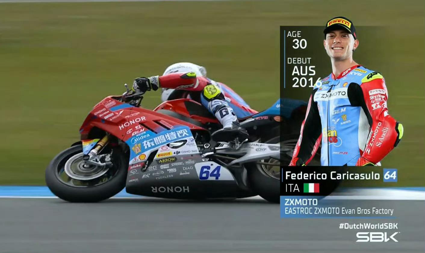 【张雪机车的新涂装】4月17日，张雪机车迎来夺冠后首秀，将在WSBK世界超级