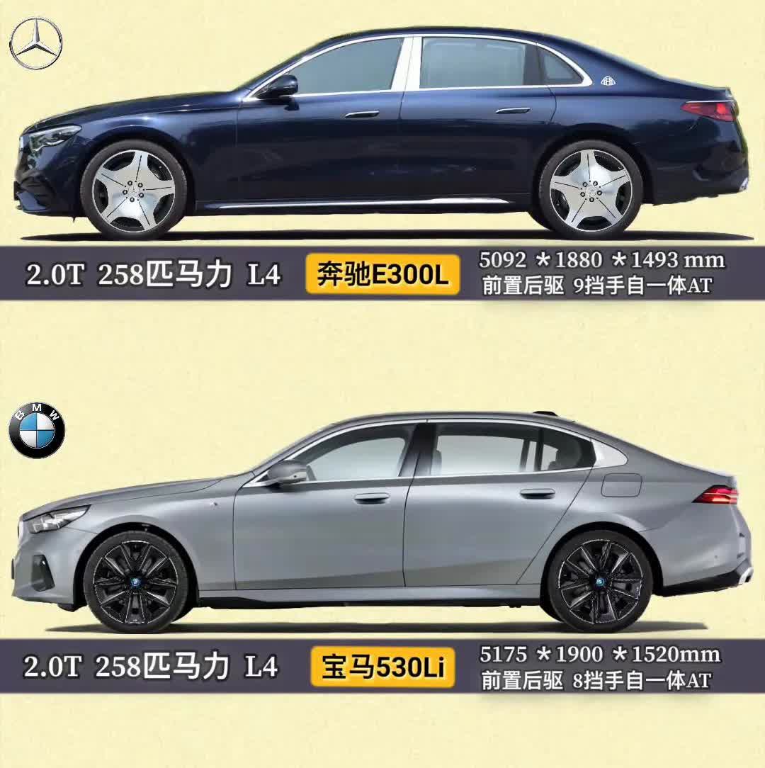 奔驰E300、宝马530li、奥迪A6L☞这三款车是大家很多人成功之前绕不过
