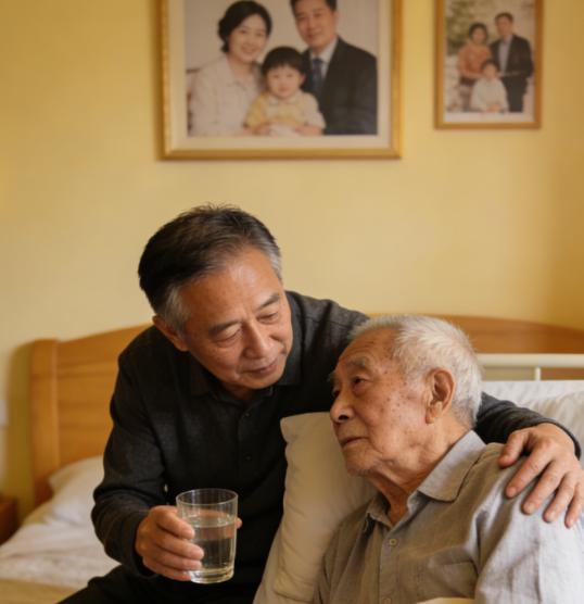 一位60岁老人非常现实的话：如果你五六十岁了，那我给你一条建议：不要和八九十岁