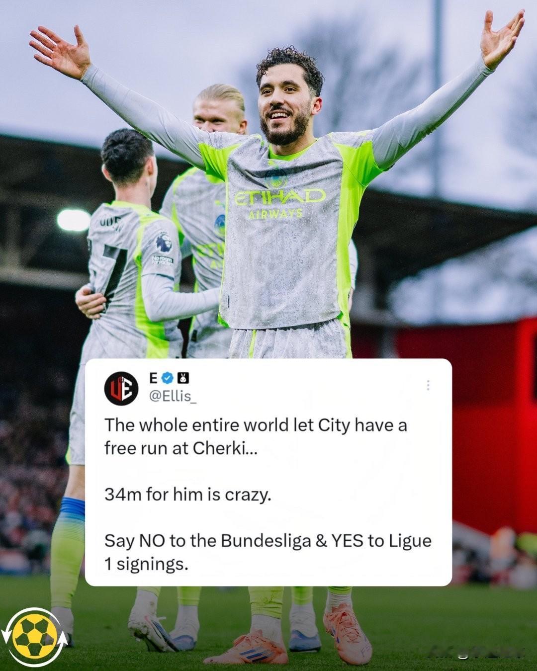 谢尔基堪称曼城的宝藏男孩！🗣️瓜迪奥拉：“谢尔基是我职业生涯中见过最具天