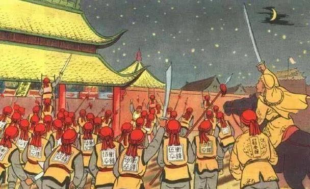 天京事变几乎不可避免，是太平天国一个无法解决的难题。就算冯云山、萧朝贵活着到南京
