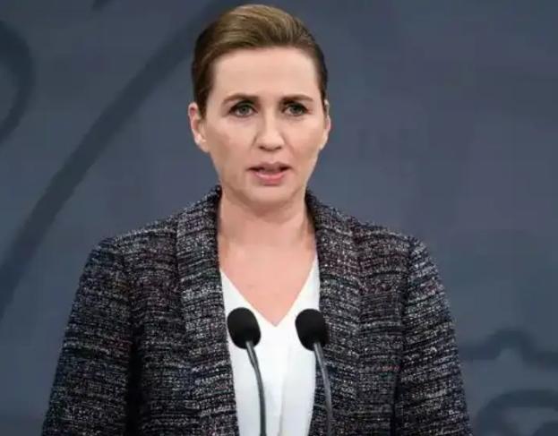 反俄反中的急先锋丹麦总理这次真的傻眼了，虽然她再三的向美国总统特朗普示好，说大家