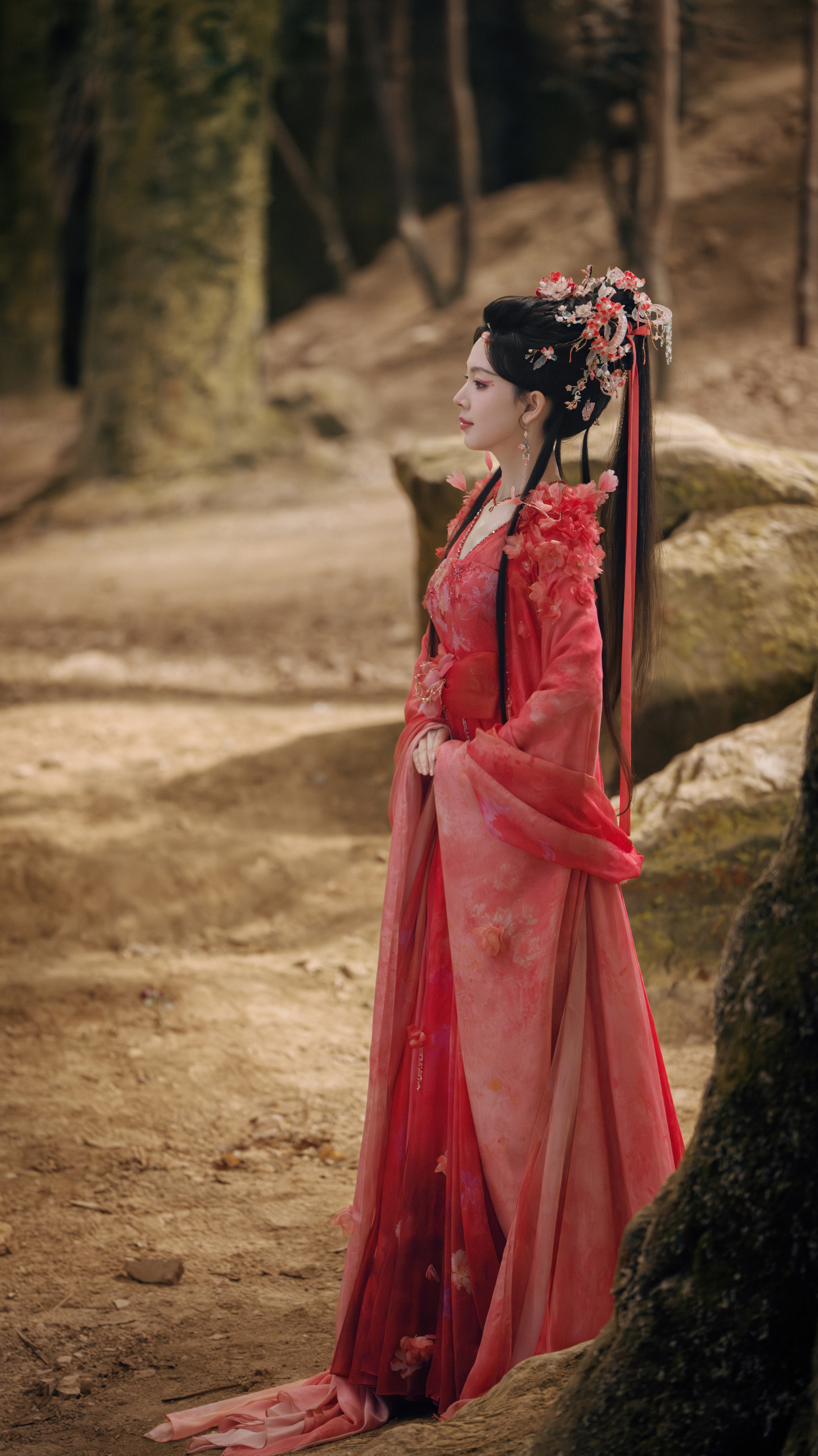 期待这个美丽的红皮桃桃～～～陈瑶《水龙吟》西方桃☽剧