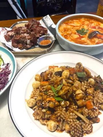 回家前吃一顿正宗天津菜
