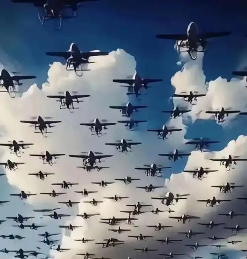 好家伙，这下真把“无人机坟场”搬上航母了！美海军首次测试“无人机蜂群回收系统