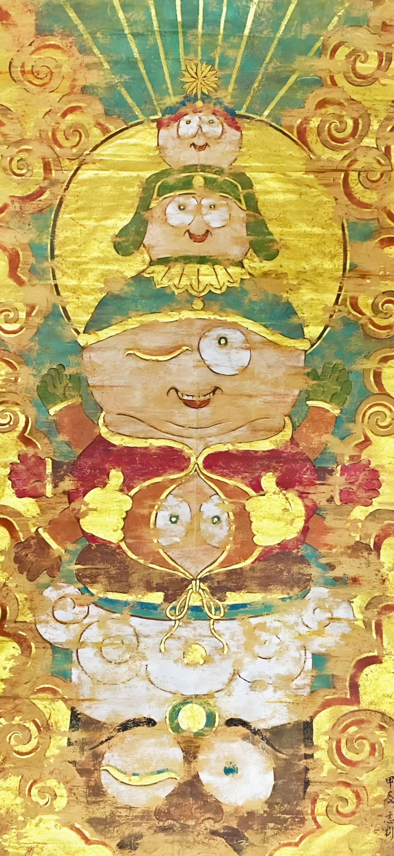卡通可爱壁纸丨聊天背景图丨全屏手机壁纸