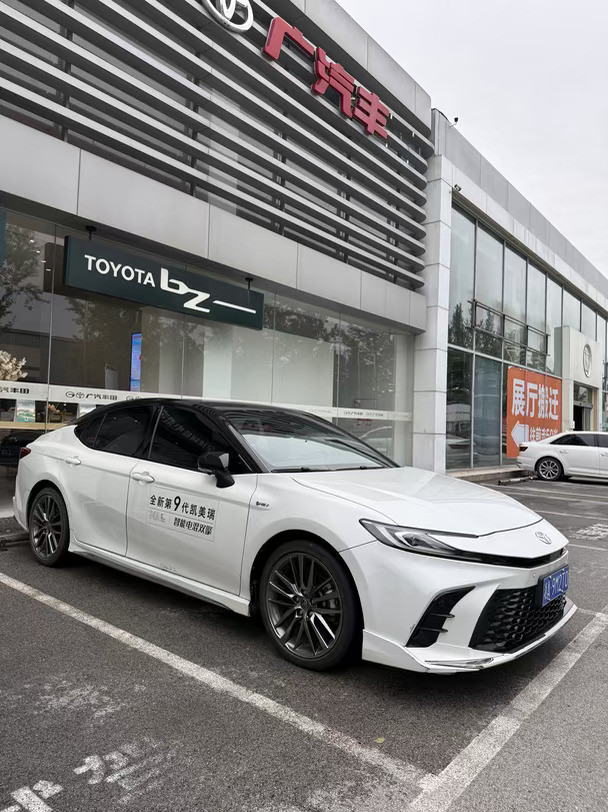 凯美瑞，一台没什么惊喜但很踏实的B级车🚗