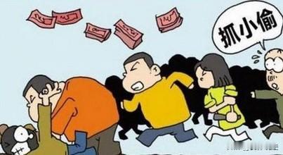 广东湛江，小伙深夜看到一个小偷正在撬村民的窗户，便大喊做贼并追赶对方，而后与闻声