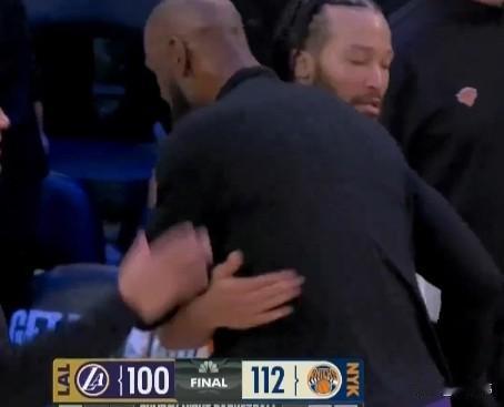 尊重！布伦森谈詹姆斯：“勒布朗的能力依旧在。”“尽管受到年龄影响。”