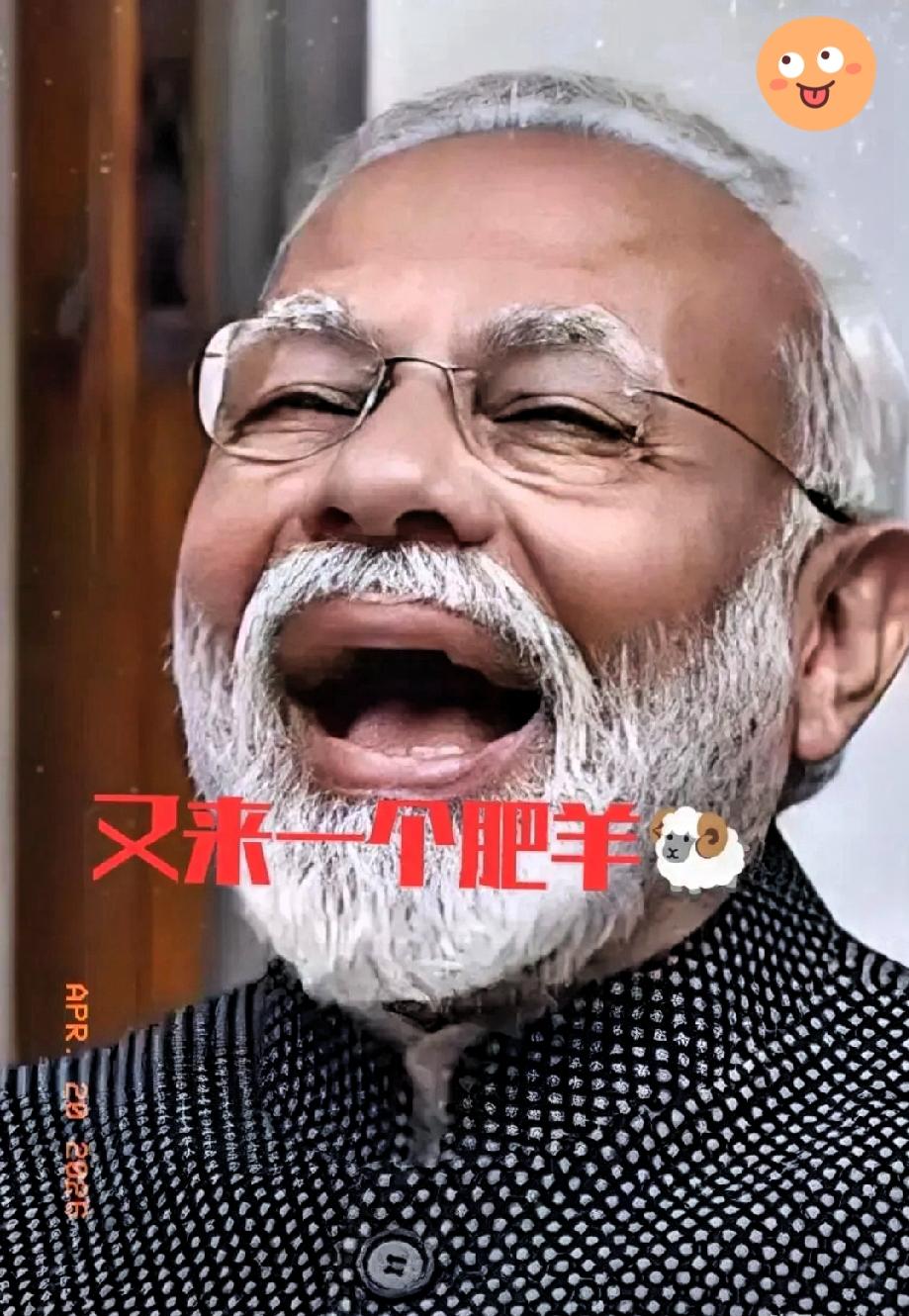 韩国传来消息！4月20日，韩国总统李在明在印度新德里与印度总理莫迪握手，一纸联