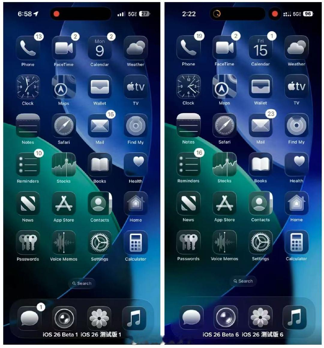 【苹果iOS26升级录屏体验】苹果iOS26截图录屏多项新功能科技媒体9to5