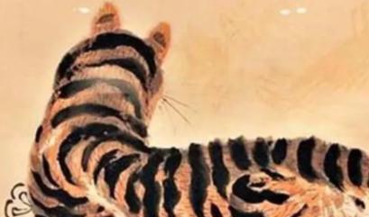 九十岁的齐白石，画了一个老虎，送给了一个过生日的朋友，后来这幅画拍了3200万，