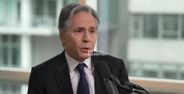 美国前国务卿布林肯3月8日说：“早在奥巴马执政时期，以色列就曾敦促奥巴马对伊朗采