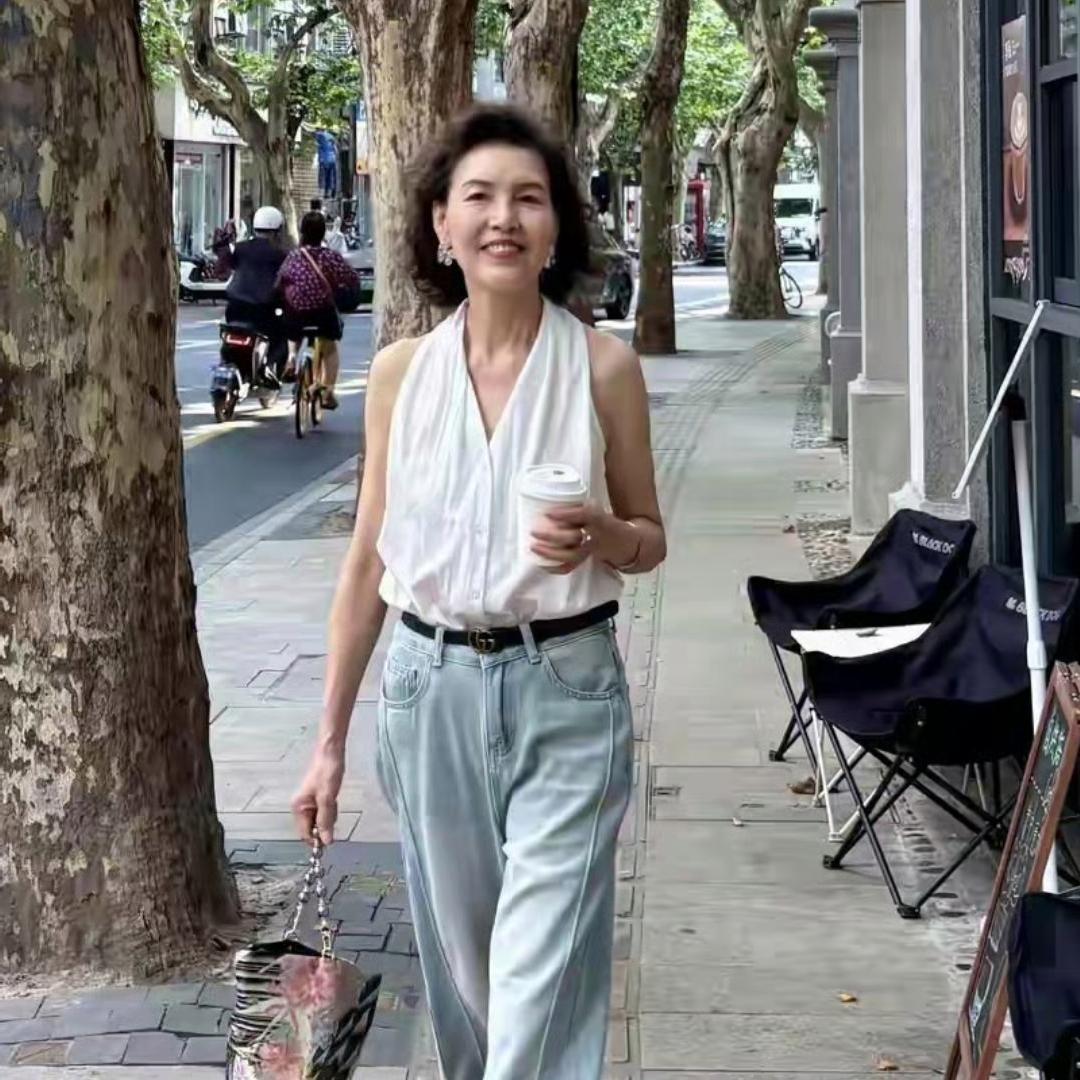被70岁上海阿姨狠狠惊艳！真正的优雅从不含年龄彻底被这位70岁的上海阿姨圈
