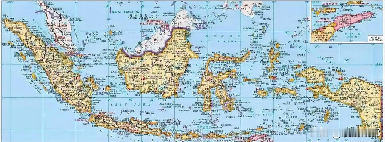 我国最大的海上邻国-印度尼西亚，是世界上最大的群岛国家，也是人口最多、经济实力最