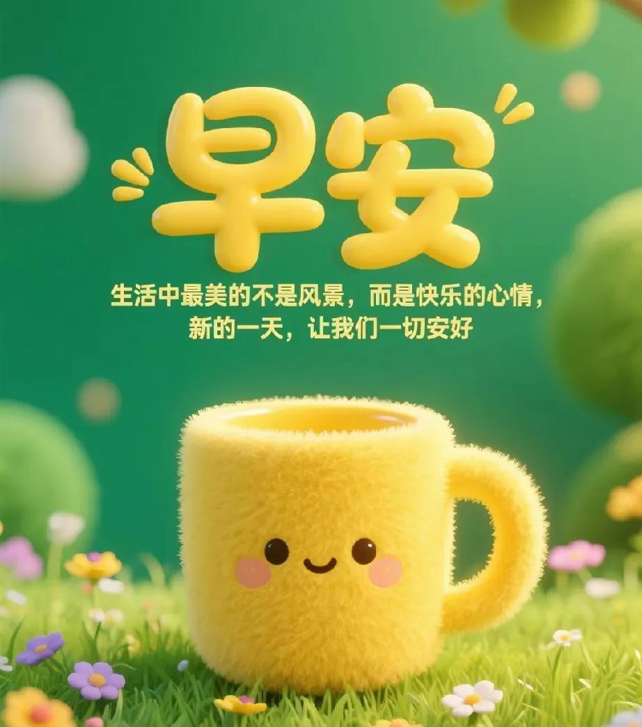 [玫瑰]早上好[玫瑰]常怀感恩心，珍惜有缘人生活中最美的不是风景，而是快乐