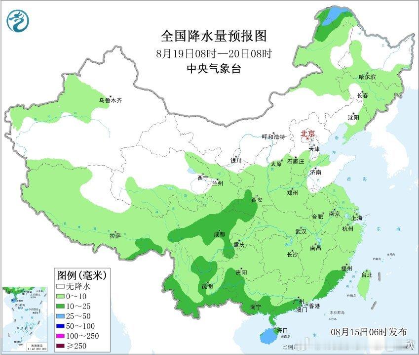 【华南17日以后多雨】今后10天，我国降水最多的地方，可能是华南一带。因为17日
