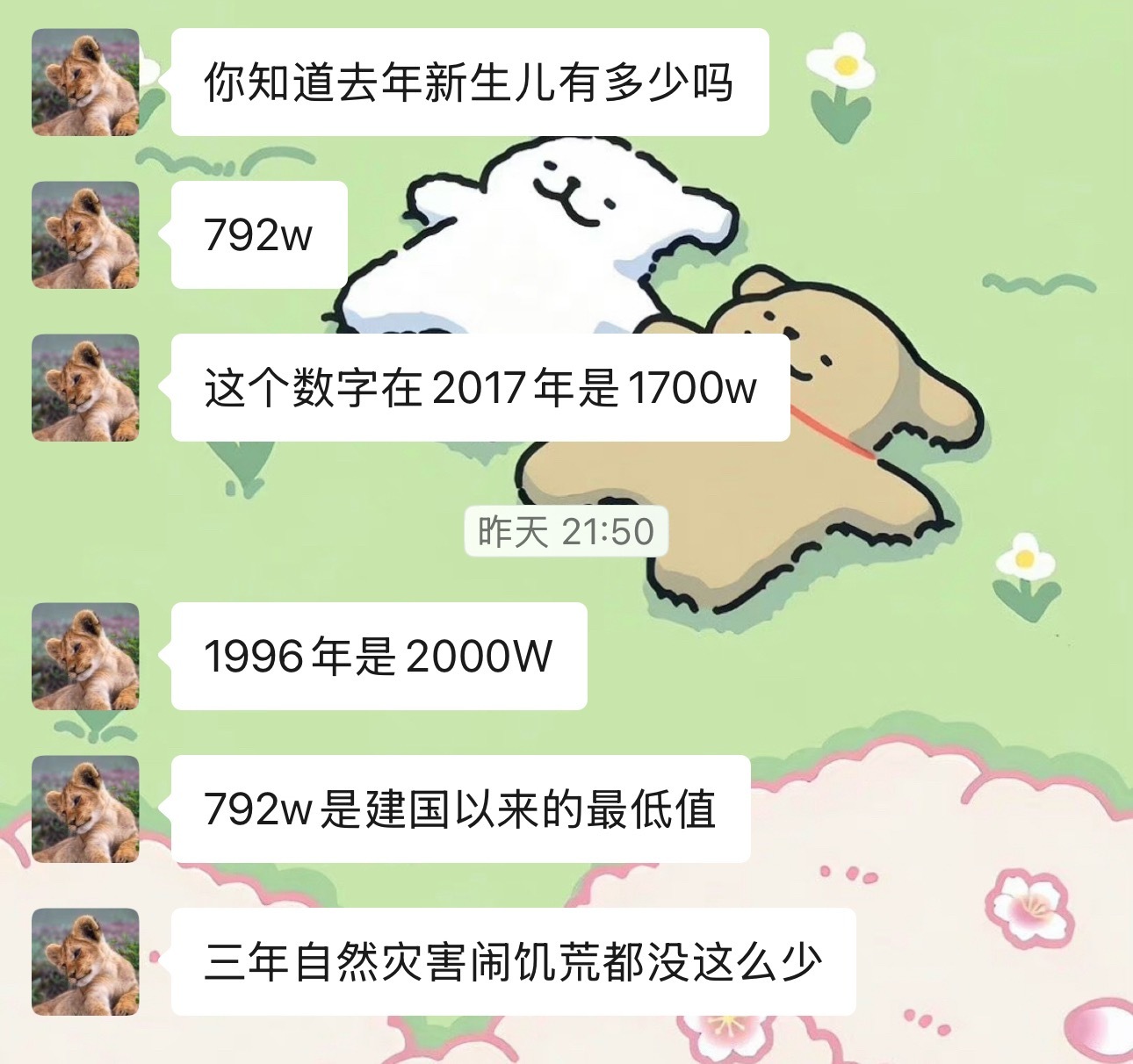 天啦我产检的时候还觉得孕妇很多啊结果这么看的话…………那她俩上学的竞争力应该不大