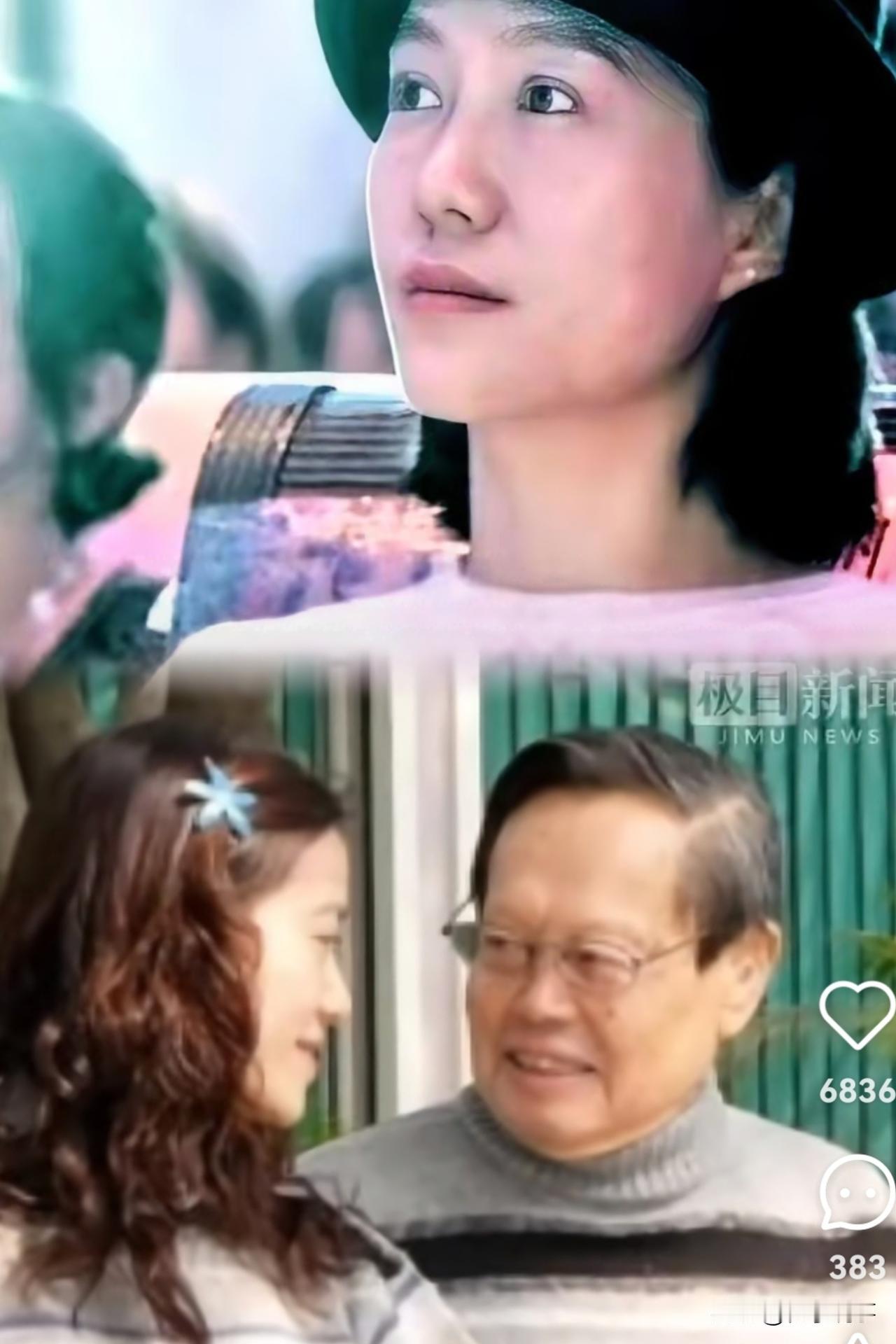 他离开后，她迅速入住清华教授公寓，大家都在等她的悲惨故事，难道她会让他们失望？
