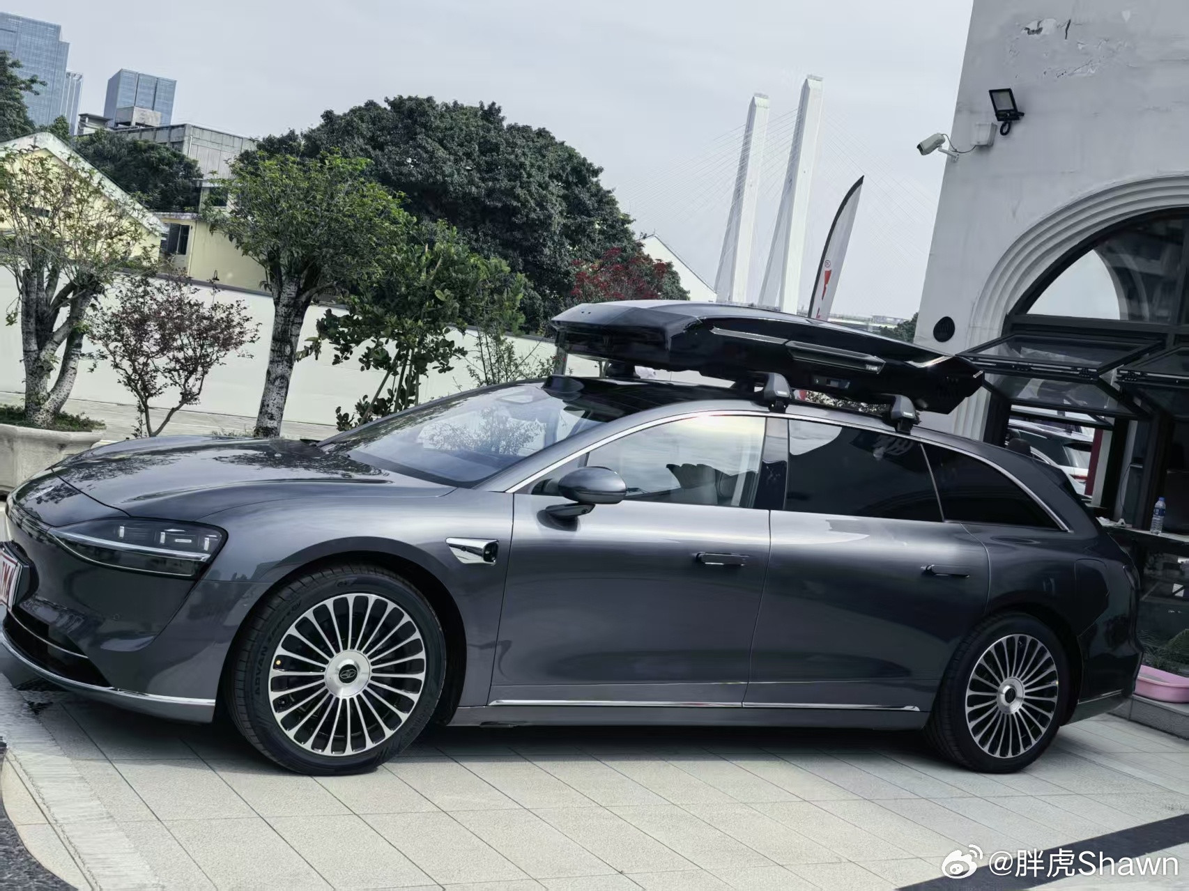 群友的小书包上身，真的帅啊享界s9t​​​