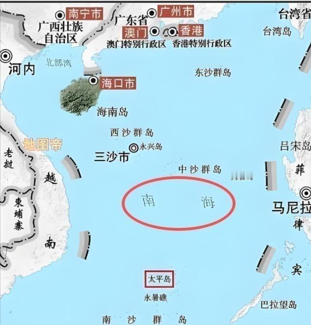 为什么我们在南海问题上总觉得“力不从心”？其实最大的短板，说白了，就是缺少大型岛