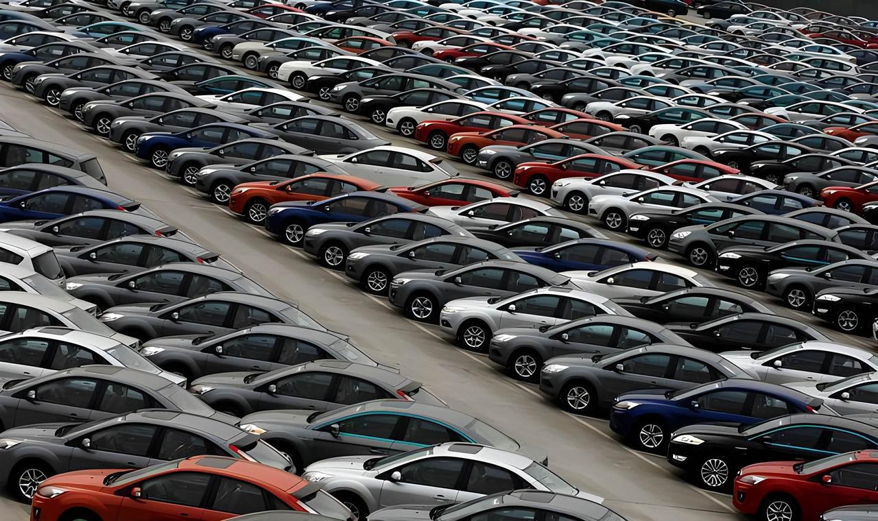 二手车市场彻底崩了：7成车商亏损，车价倒挂、卖一台亏一台曾经日进斗金的二手