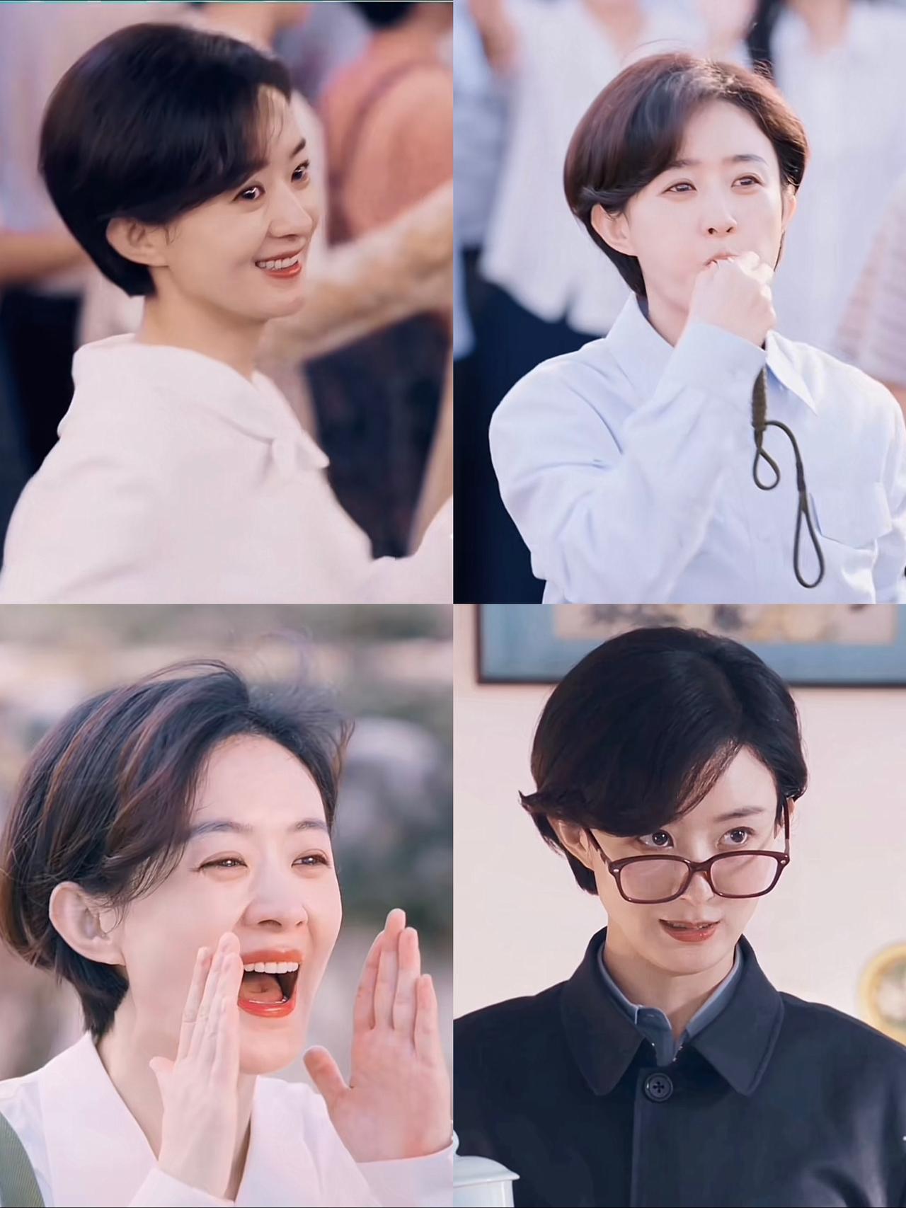 刚刚看完由赵丽颖、黄晓明主演的年代剧《小城大事》第三十一、三十二集，郑德诚（黄晓