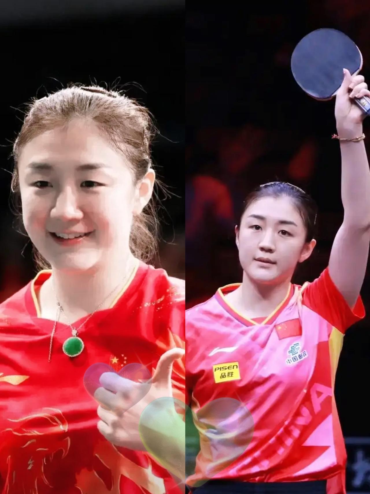 谁懂啊！陈梦这场零封太炸了！不仅赢了比赛，更赢在了“泰山崩于前而色不变”的心态！