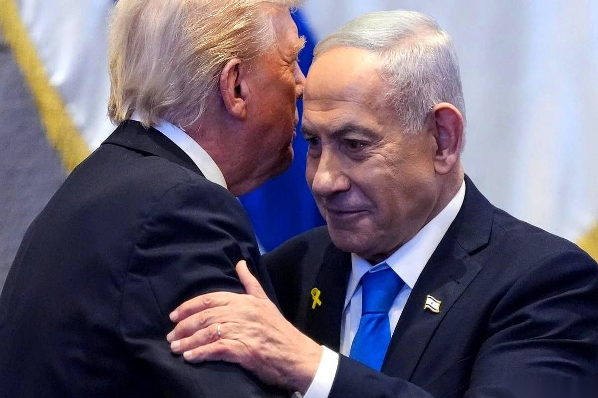 我贪，是为了这个国家。你敢信吗？这话从那位以色列总理嘴里理直气壮地说出来，我真