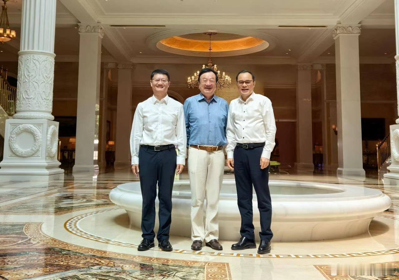 【继何小鹏之后，又一车企一号位拜访任正非】长安是继一汽、东风后的第三家汽车央企。