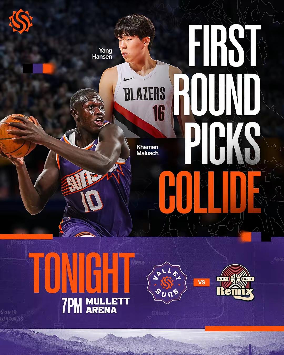 杨瀚森在G联赛，首场比赛对位10号秀马卢阿奇。在前半场，杨瀚森的发挥比较低迷。