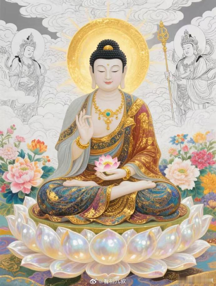 见佛祈福，善念萦绕岁岁如常。祈消解心中郁结烦闷，遇事从容看淡得失。良缘相守彼此珍