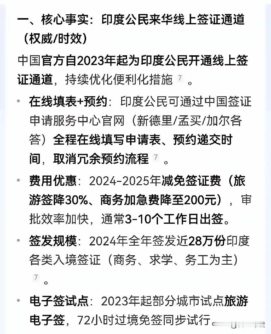 难怪满大街的印度人，原来我们给印度开线上签证了。就是那个卡我们签证卡了好几年