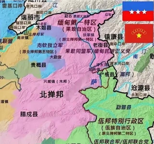 缅甸乱了70多年，核心就一件事：硬吞15万平方公里不属于自己的土地，如今彻底陷入